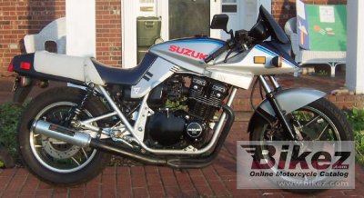 1983 Suzuki GSX 1100 S Katana photo